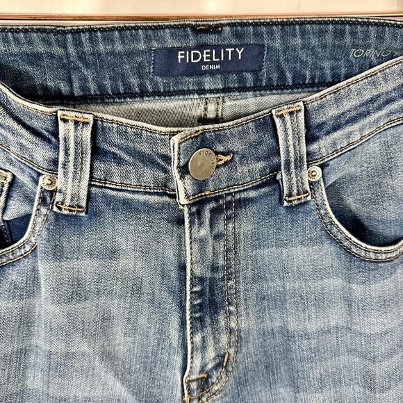 Fidelity Denim Torino jetson jeans size 32 - Picture 3 of 9